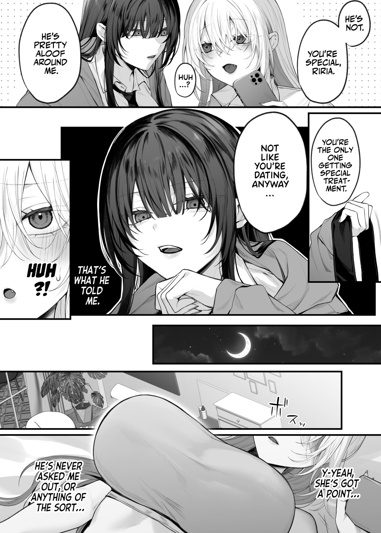 Hentai Manga Comic-My Little Sister's Friend Was My G-Cup Cosplayer Oshi 2!-Read-3